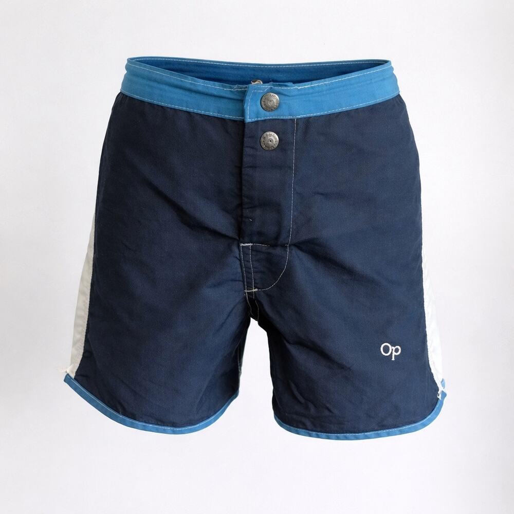 Vintage 1970s OP Board Shorts Unisex Surfer